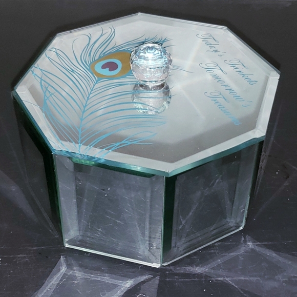 Accents Vintage Mirror Trinket Box Poshmark